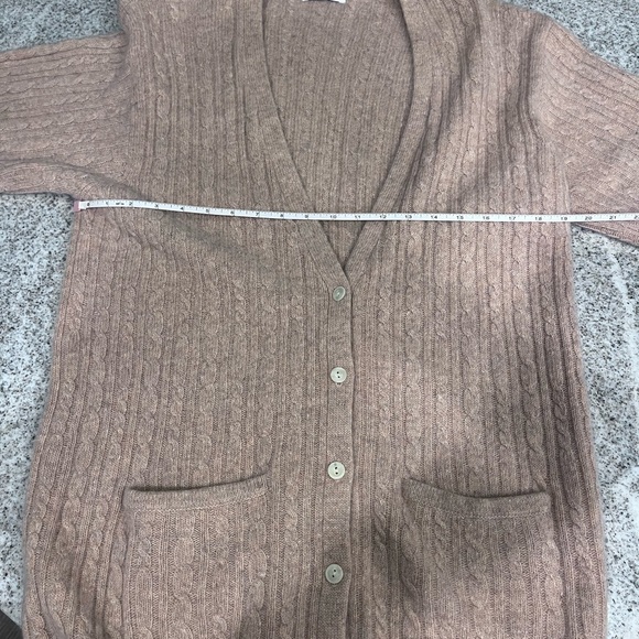 Liz Claiborne Women's Cable Knit Cardigan Sweater - Picture 8 of 8